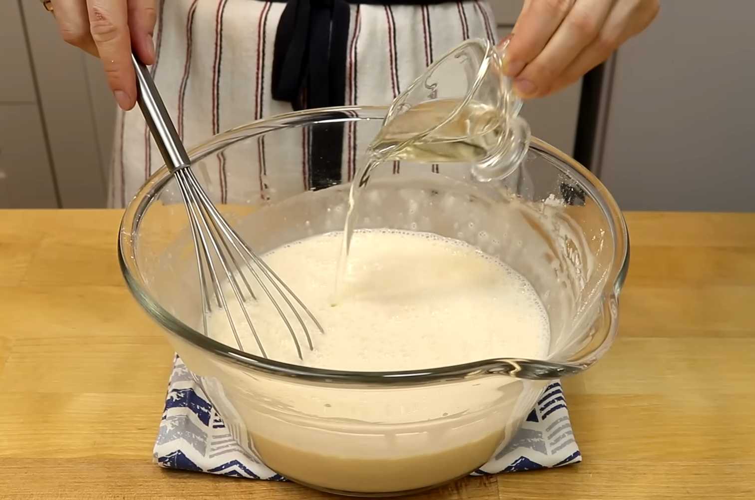 Блины на сухих дрожжах и молоке-Шаг 6