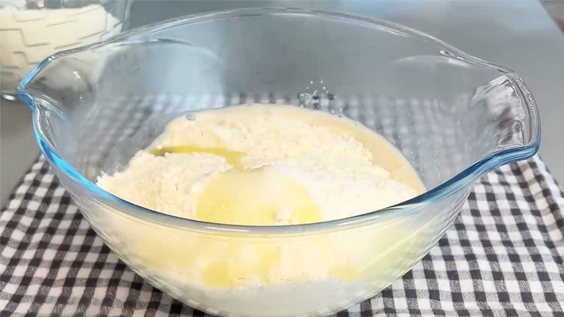 Пицца с курицей-Шаг 2