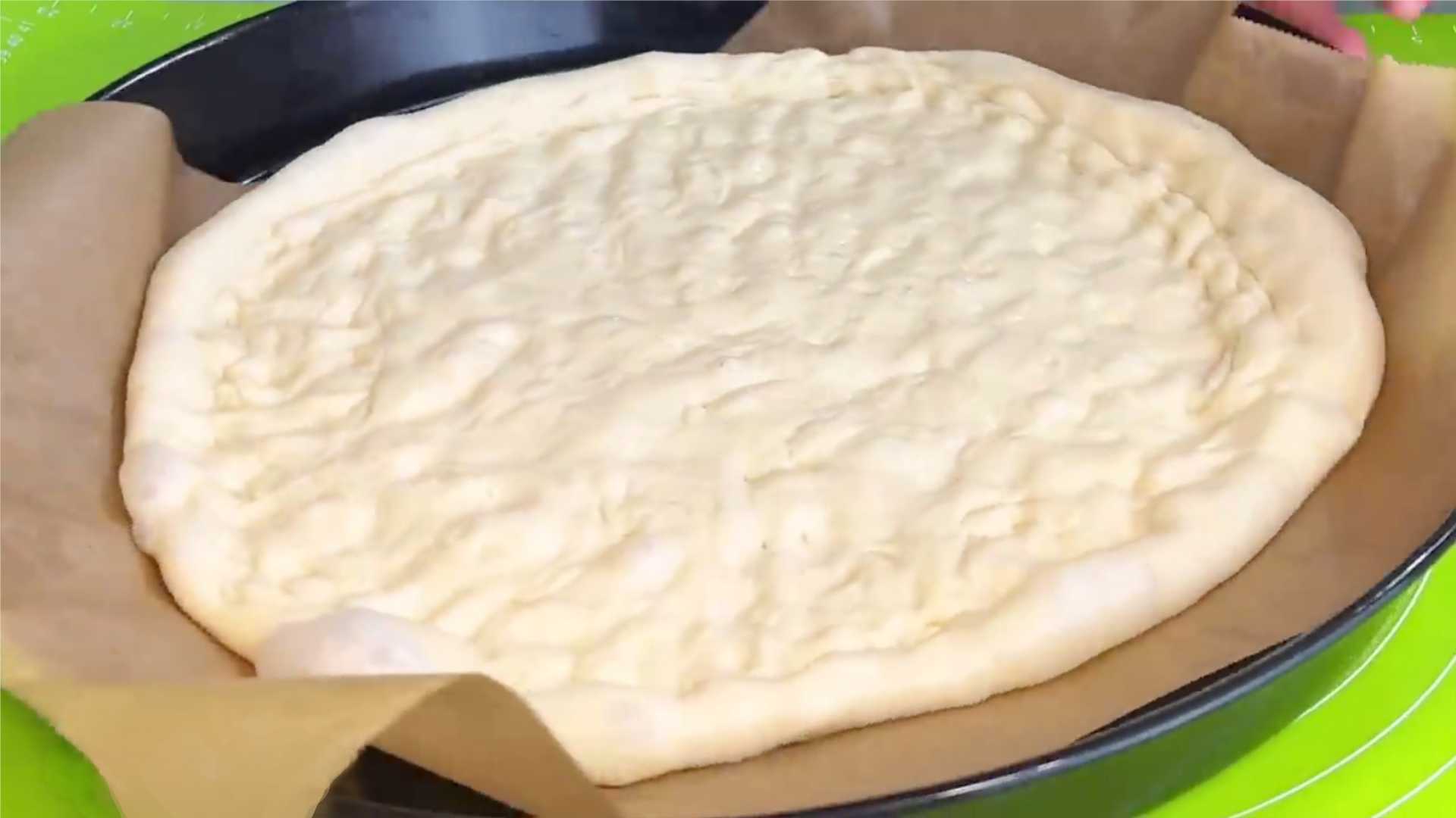 Пицца с курицей-Шаг 14