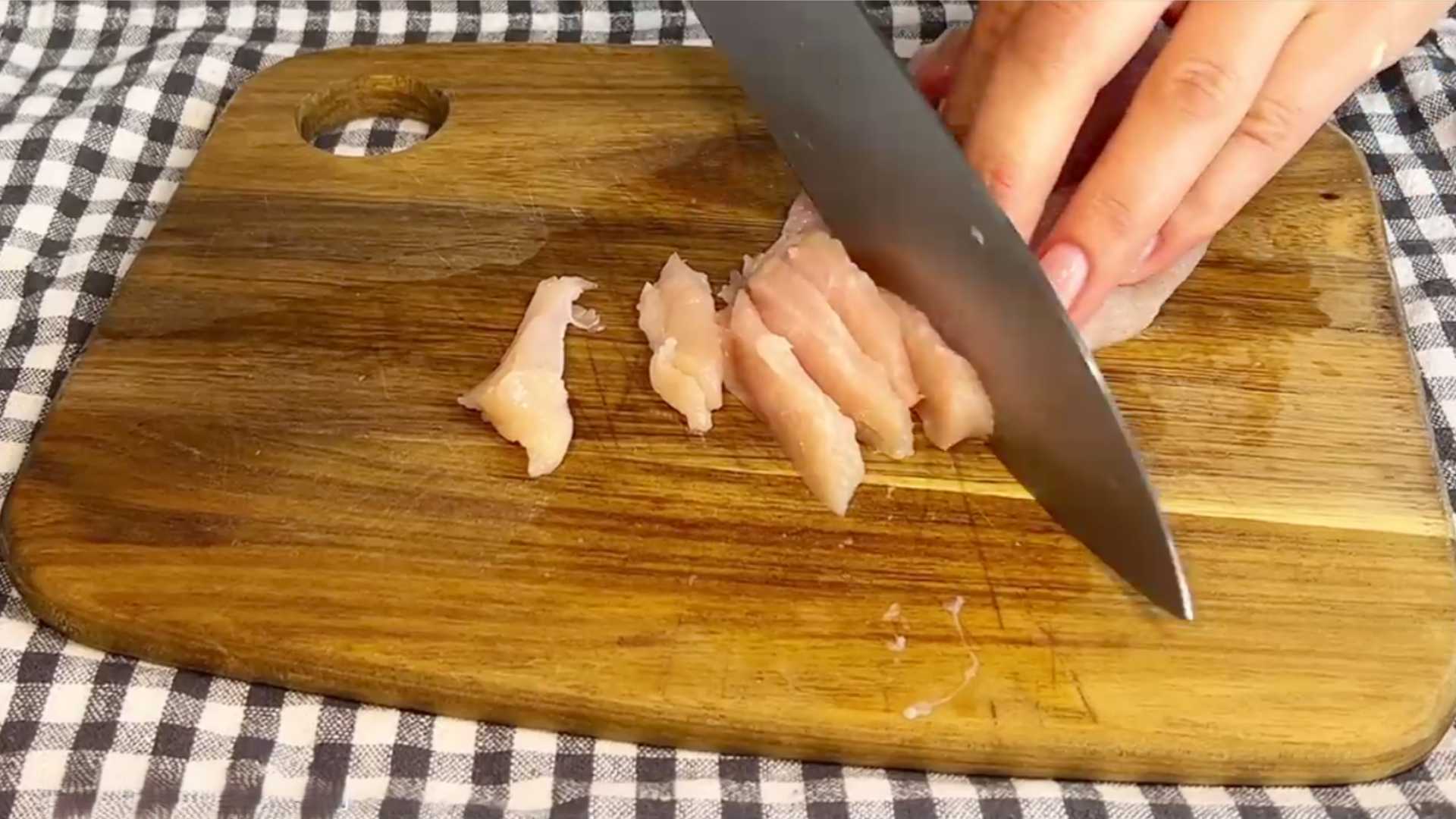 Пицца с курицей-Шаг 6