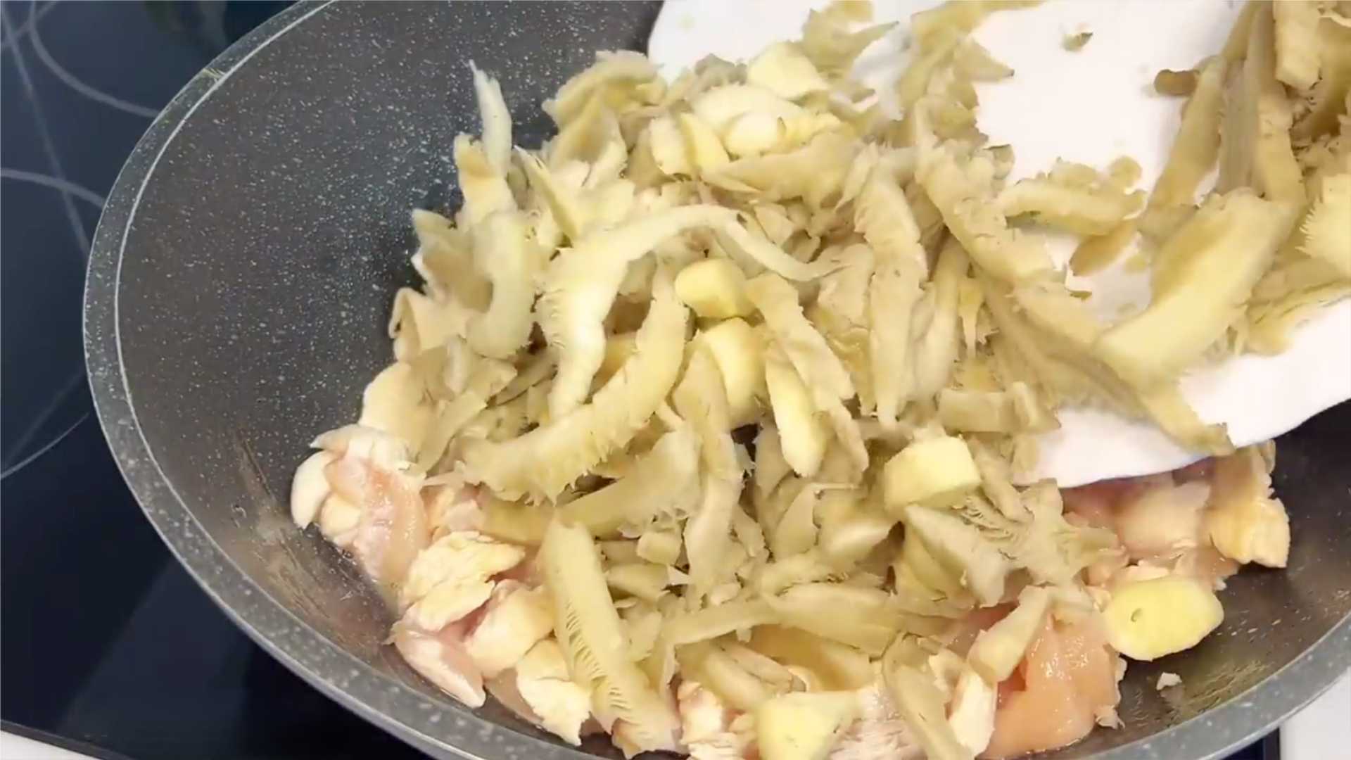 Пицца с курицей-Шаг 9