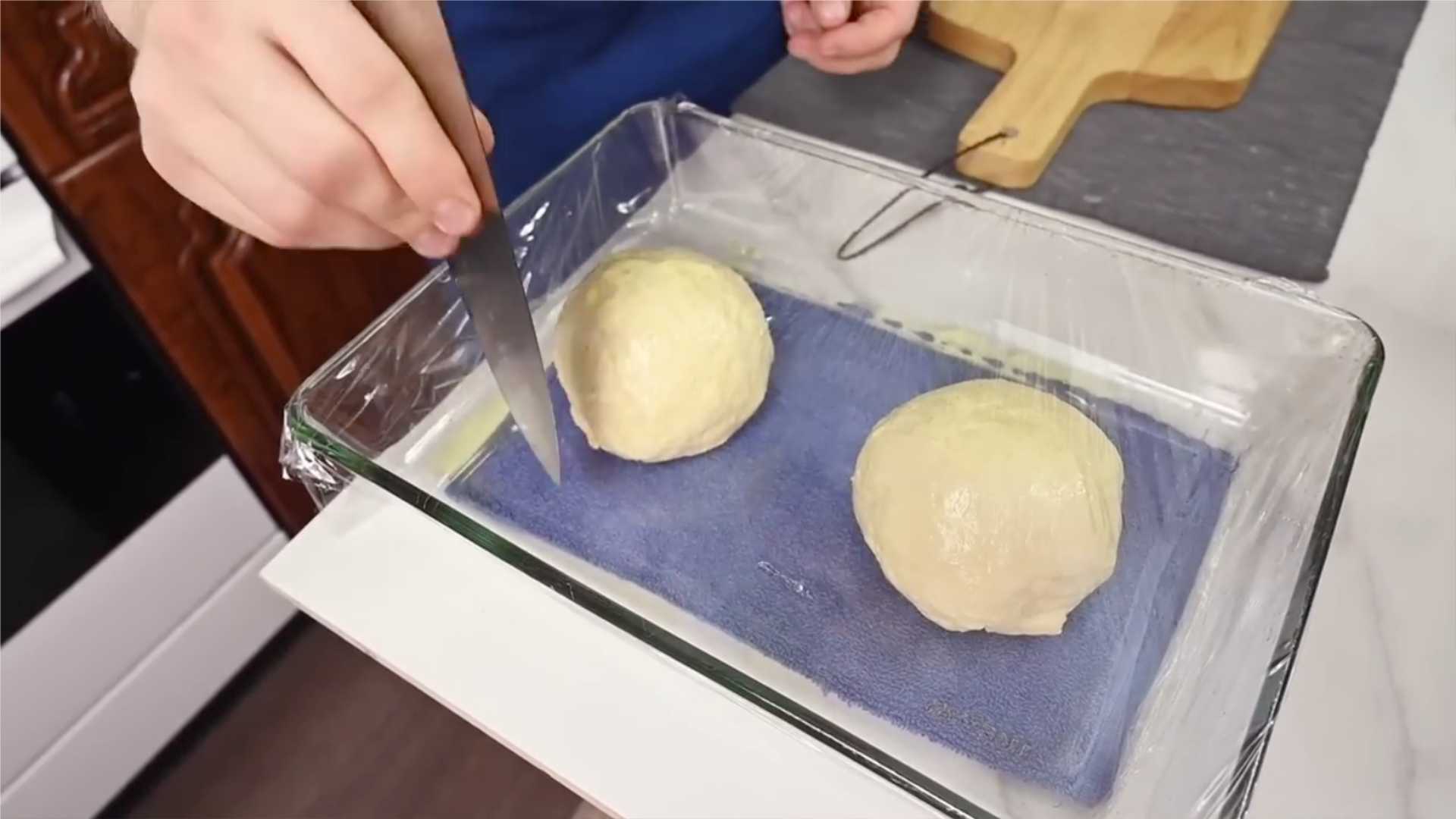 Дрожжевое тесто для пиццы-Шаг 8