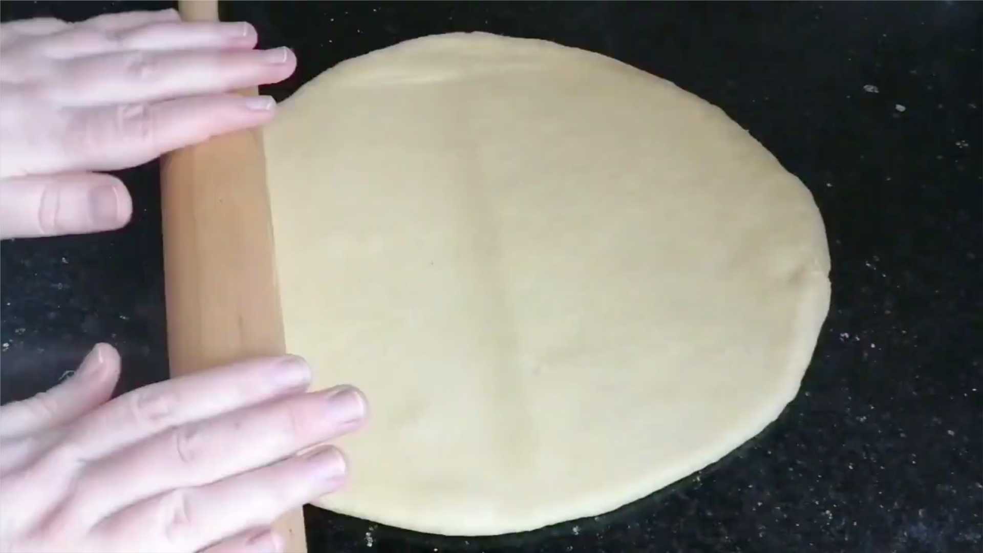 Тесто для пиццы без дрожжей-Шаг 9