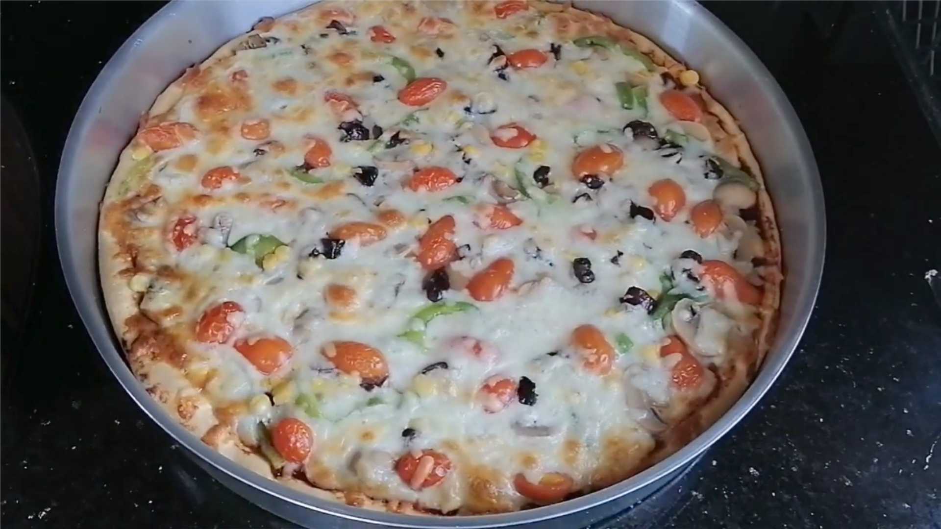 Тесто для пиццы без дрожжей-Шаг 11