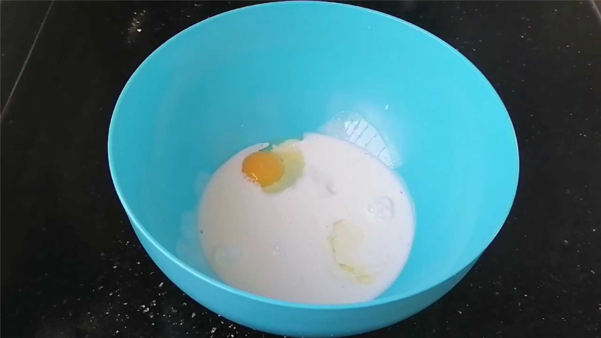 Тесто для пиццы без дрожжей-Шаг 1