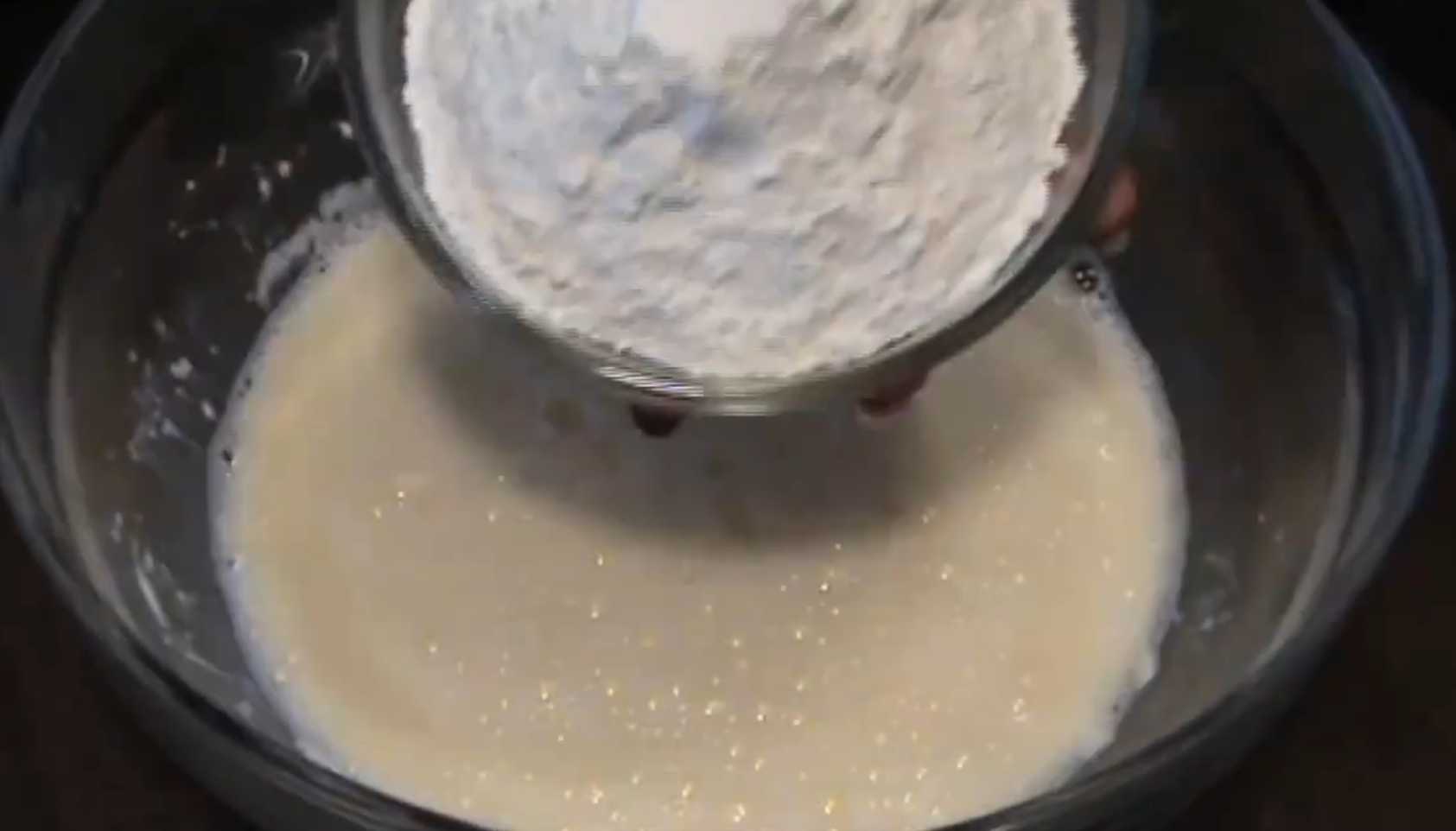 Блины на майонезе-Шаг 5