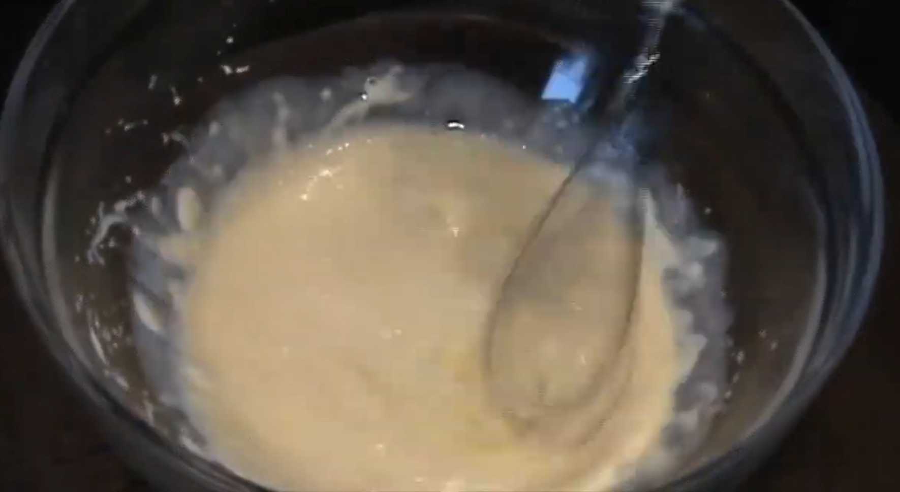 Блины на майонезе-Шаг 2