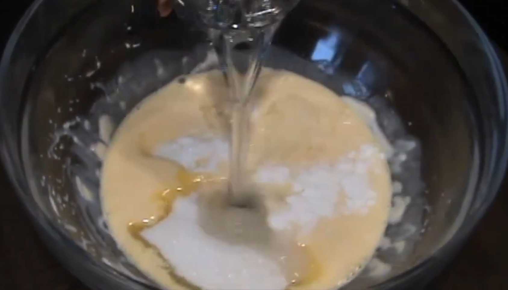 Блины на майонезе-Шаг 4