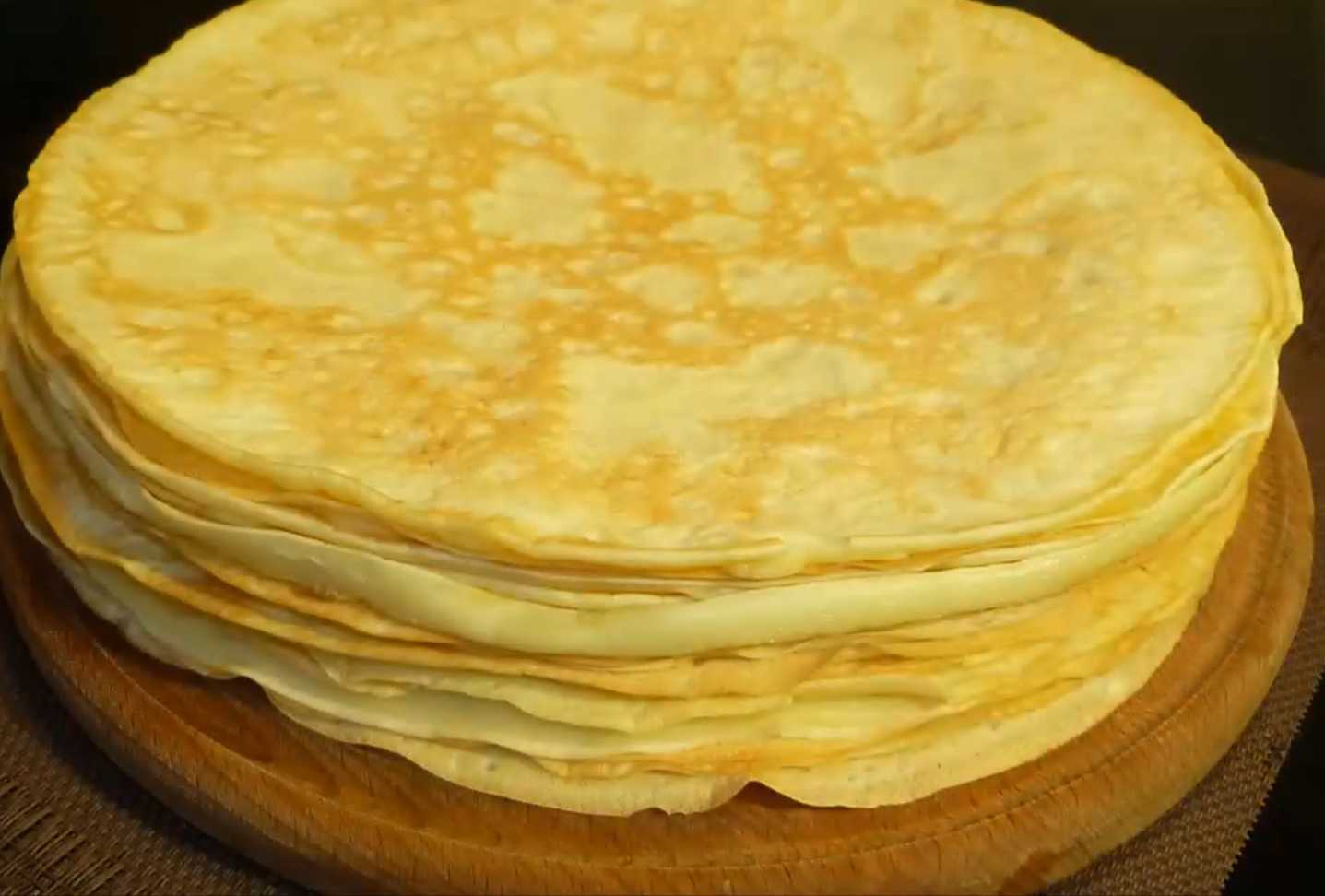 Блины на майонезе-Шаг 10