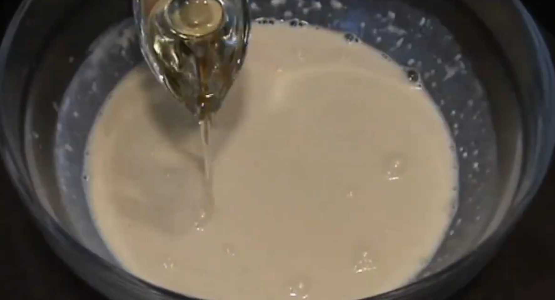 Блины на майонезе-Шаг 6