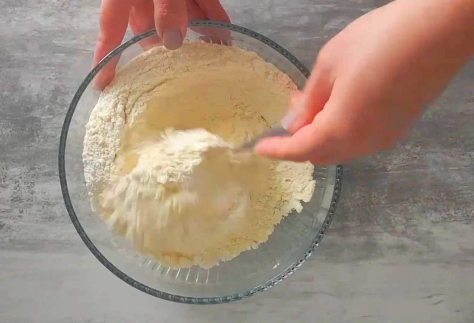 Постные тыквенные блины-Шаг 3