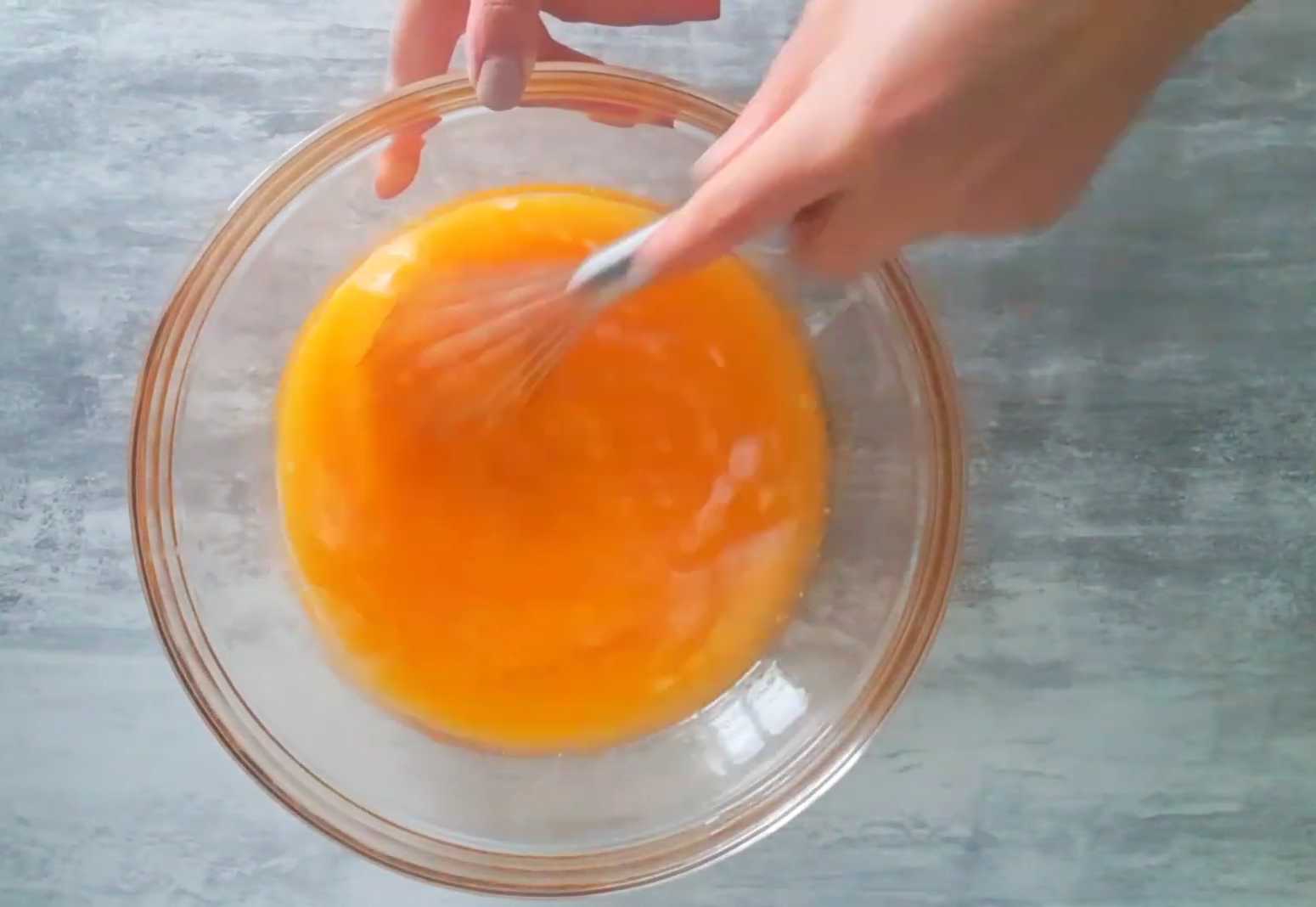 Постные тыквенные блины-Шаг 5