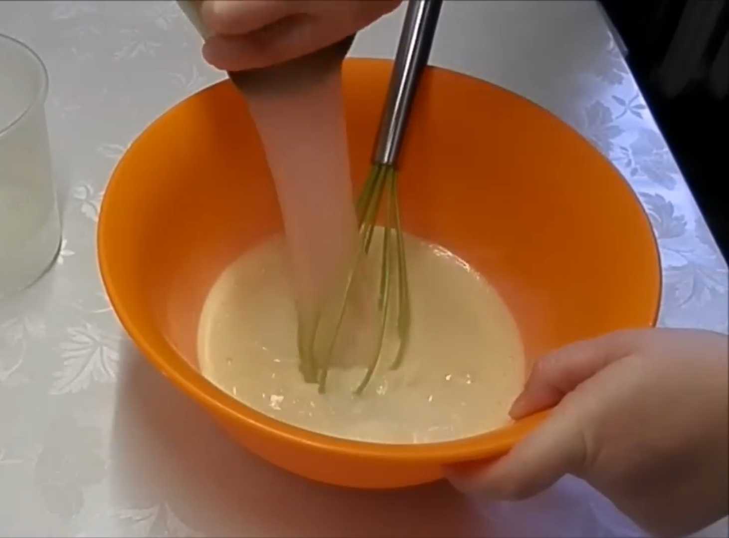 Блины на сгущенном молоке-Шаг 3