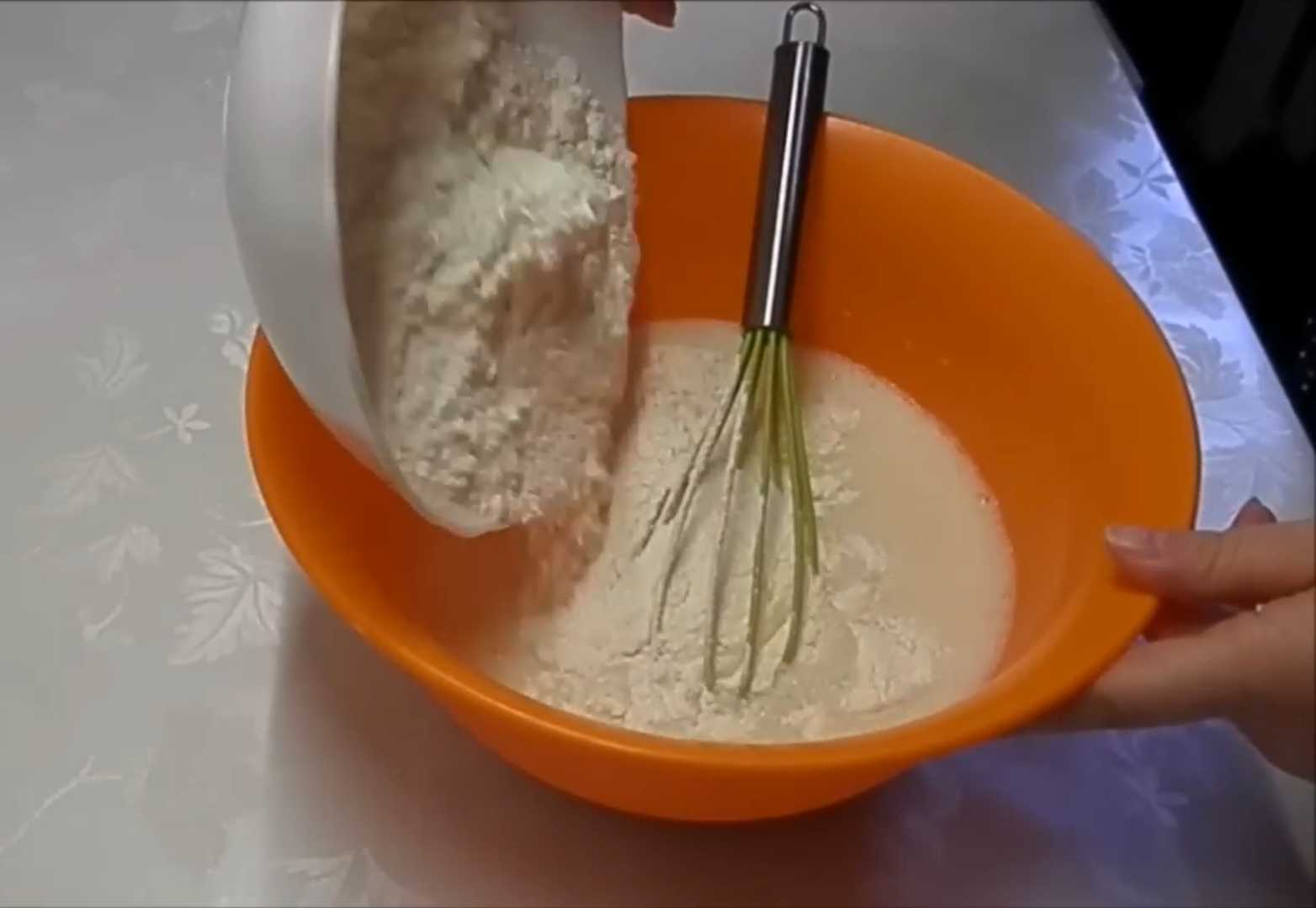 Блины на сгущенном молоке-Шаг 4