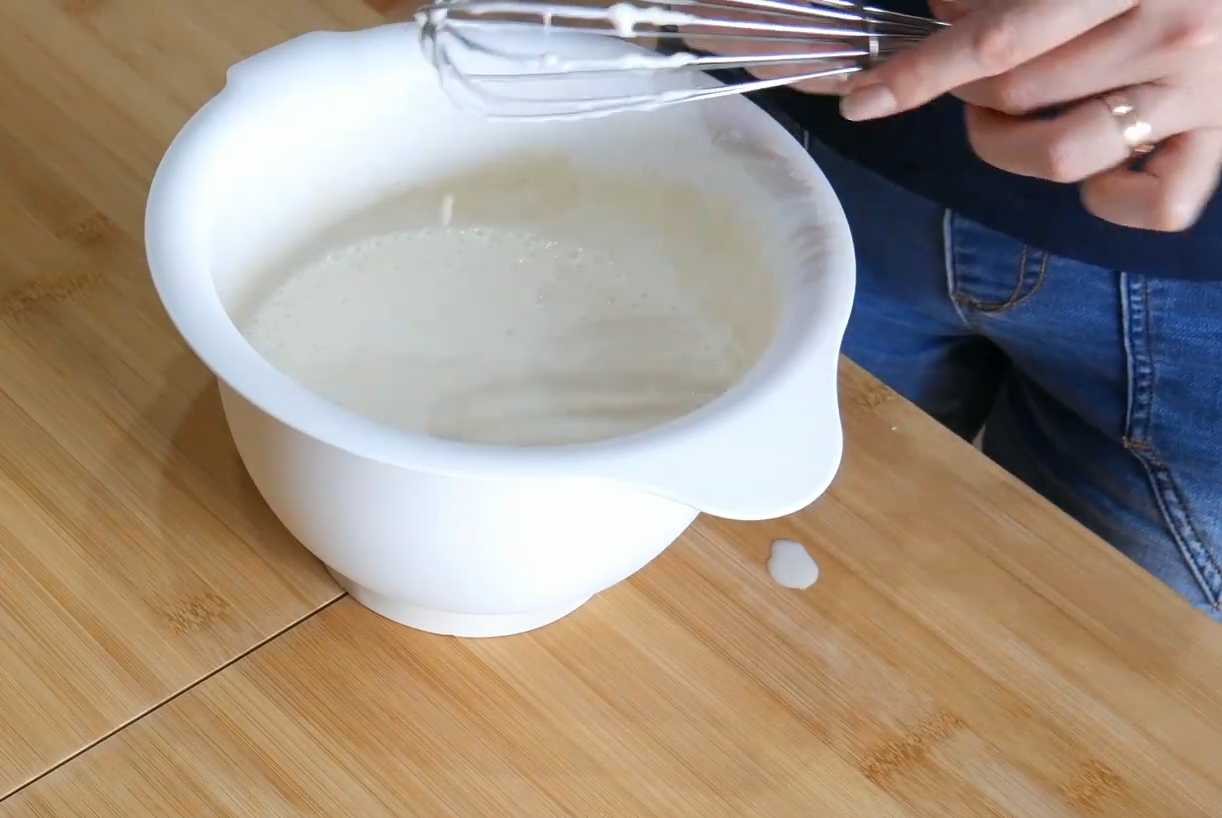 Блины с творогом и бананом-Шаг 6