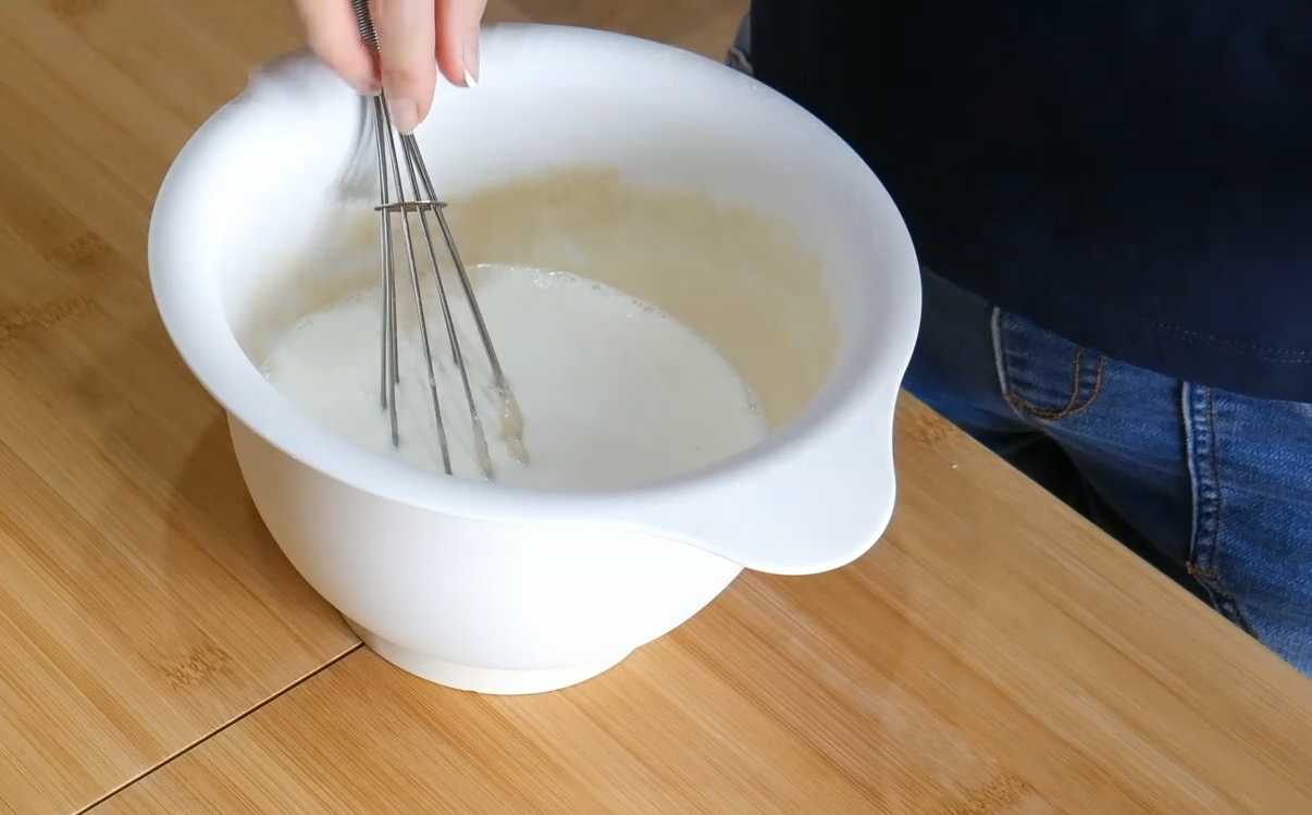 Блины с творогом и бананом-Шаг 5