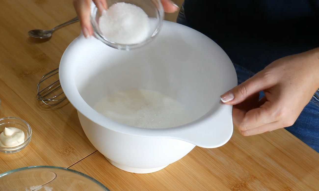 Блины с творогом и бананом-Шаг 2