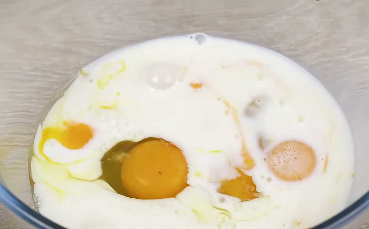 Кукурузные блины на молоке-Шаг 2