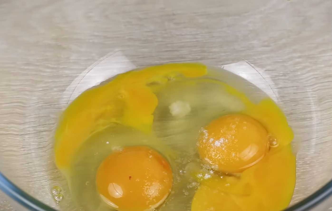 Кукурузные блины на молоке-Шаг 1