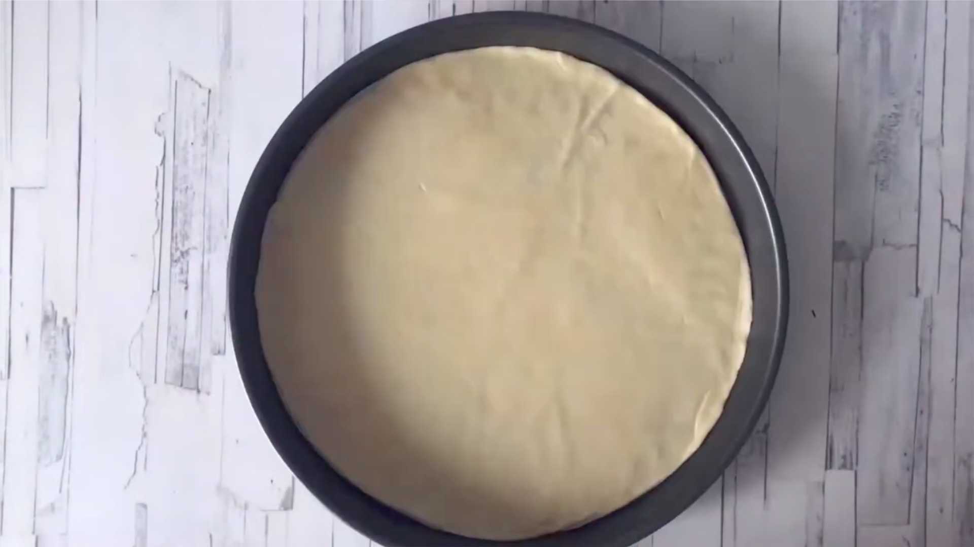 Пицца с грушей и горгонзолой-Шаг 6