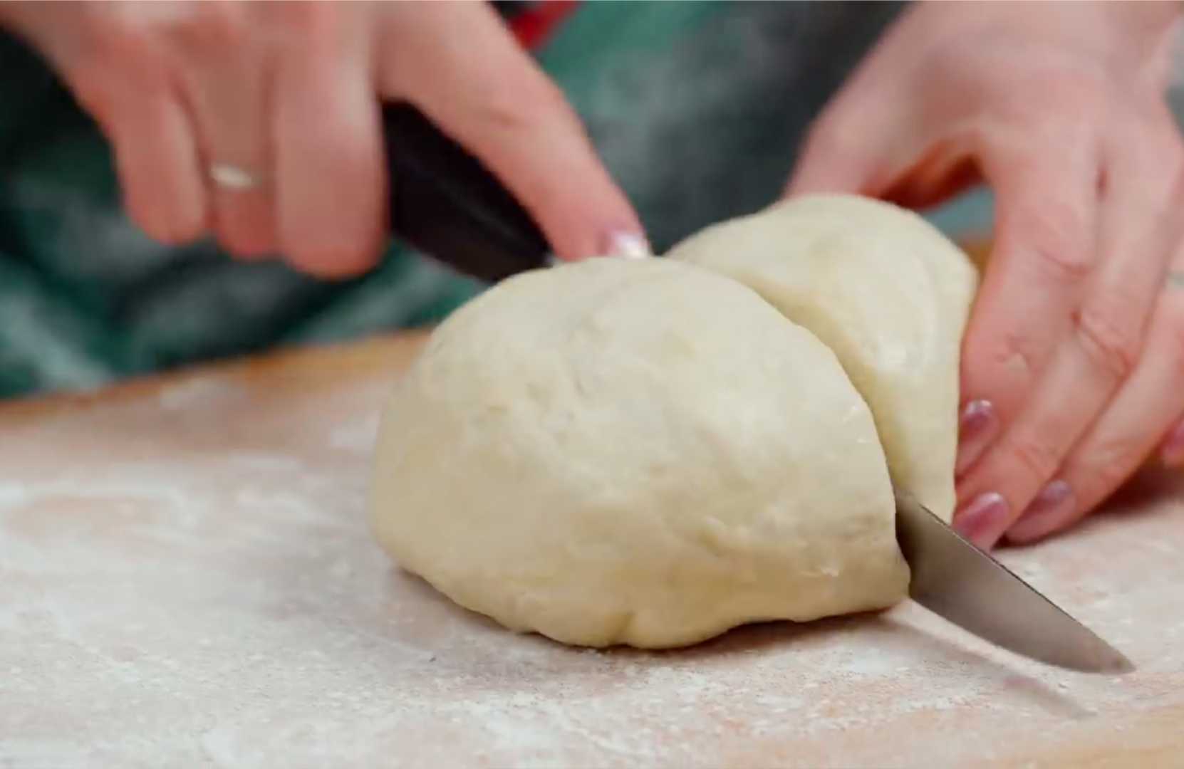 Пицца с фаршем в духовке-Шаг 9