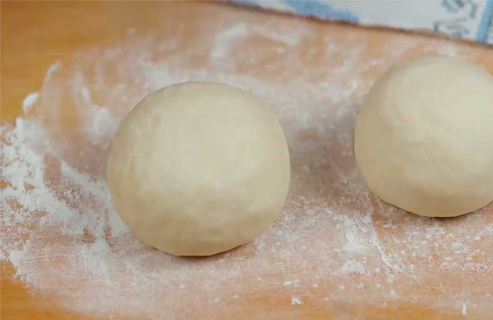 Пицца с фаршем в духовке-Шаг 10