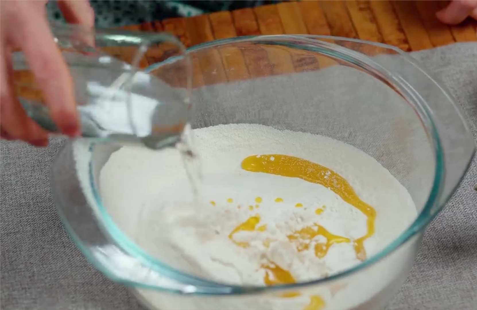 Пицца с фаршем в духовке-Шаг 2