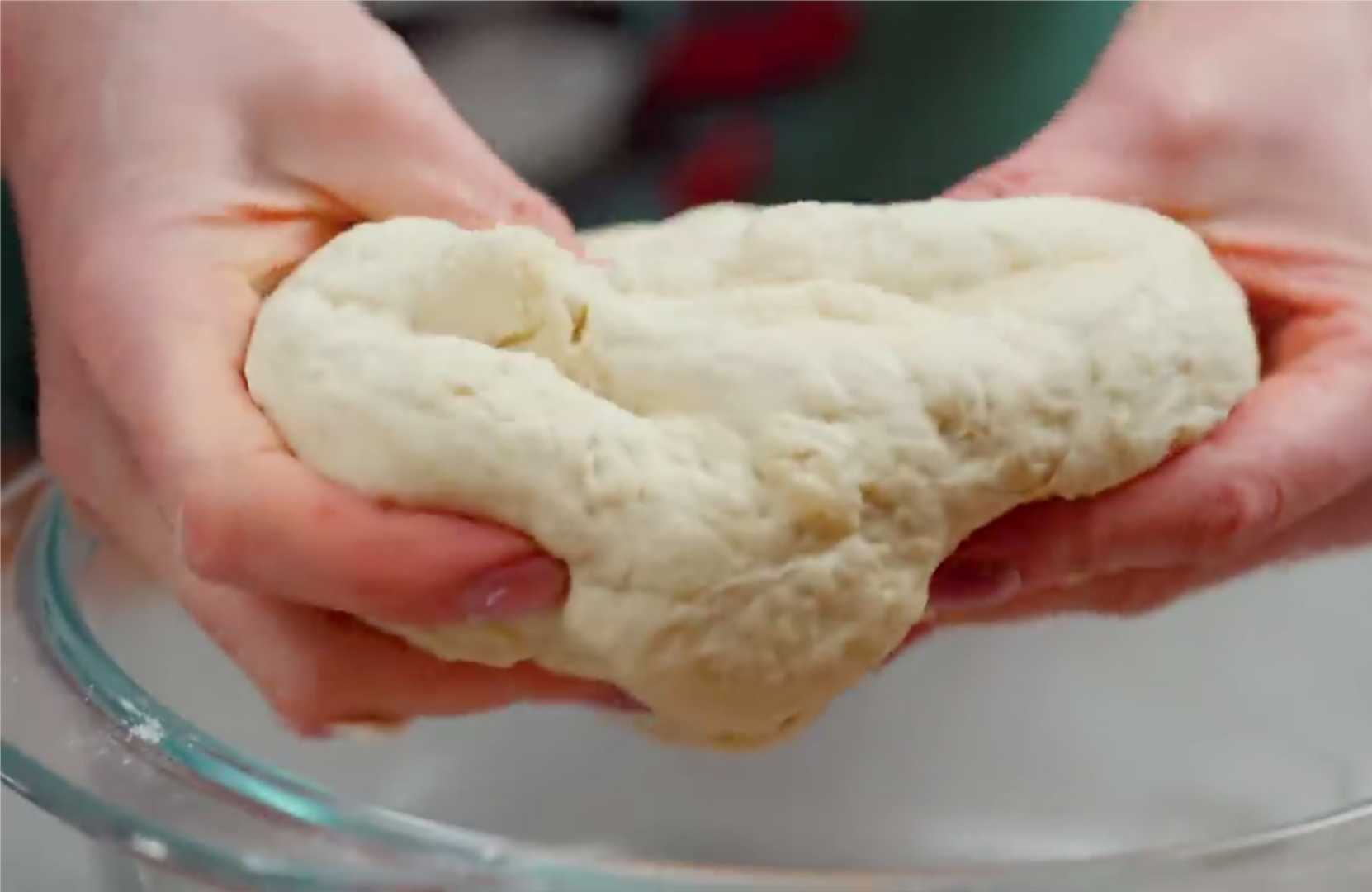 Пицца с фаршем в духовке-Шаг 4