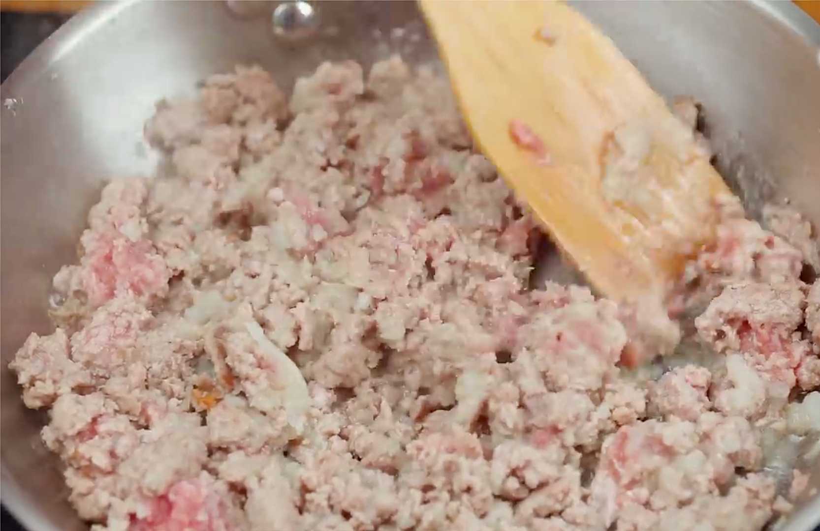 Пицца с фаршем в духовке-Шаг 5