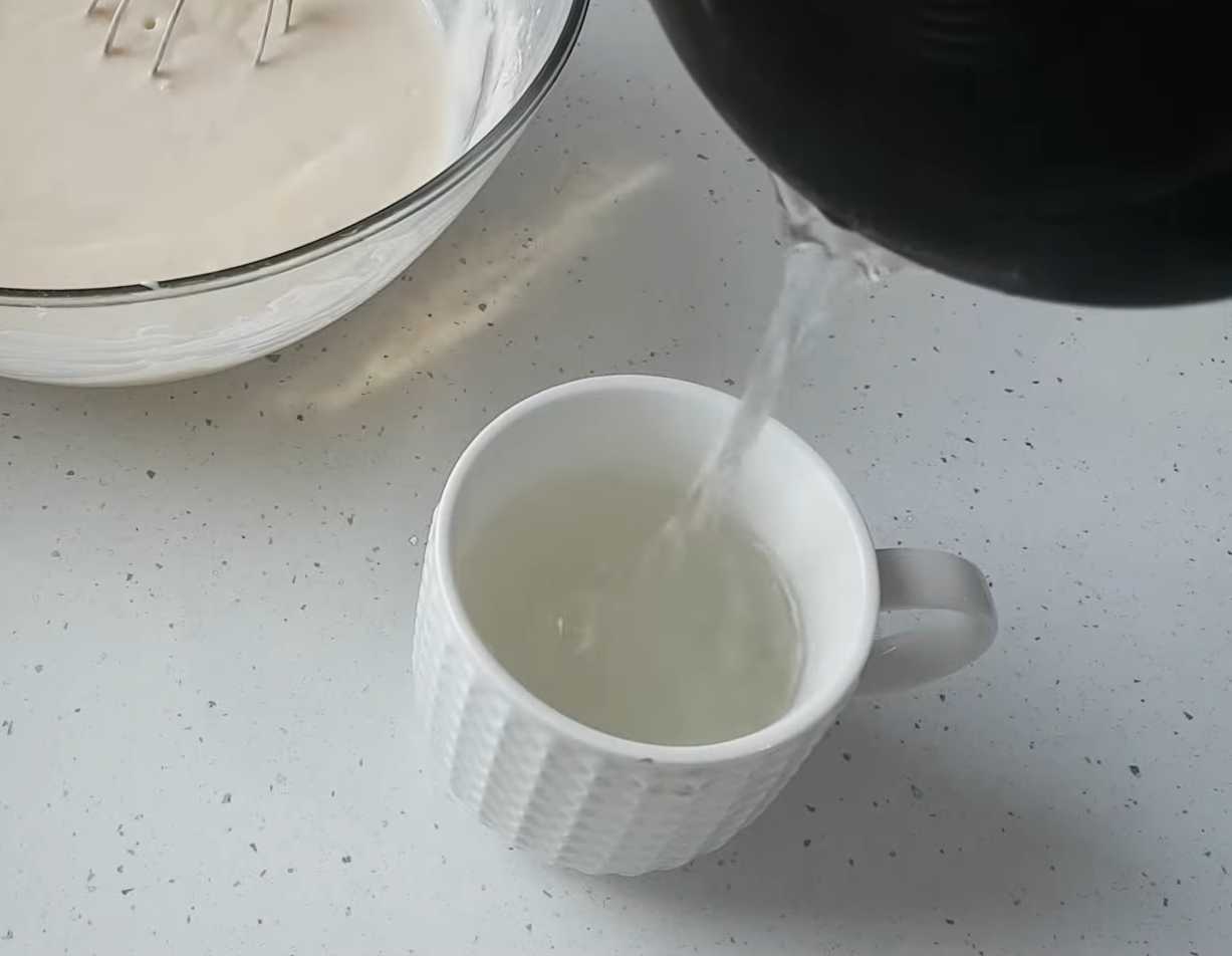 Блины на питьевом йогурте-Шаг 4