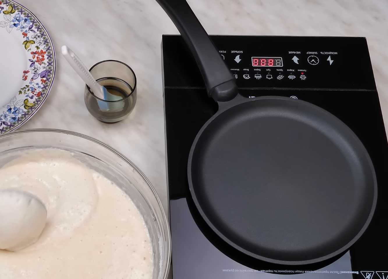 Блины на пшенной крупе-Шаг 16