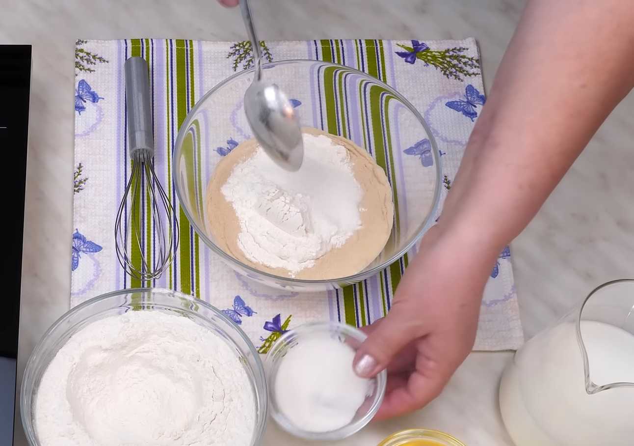 Блины на пшенной крупе-Шаг 6