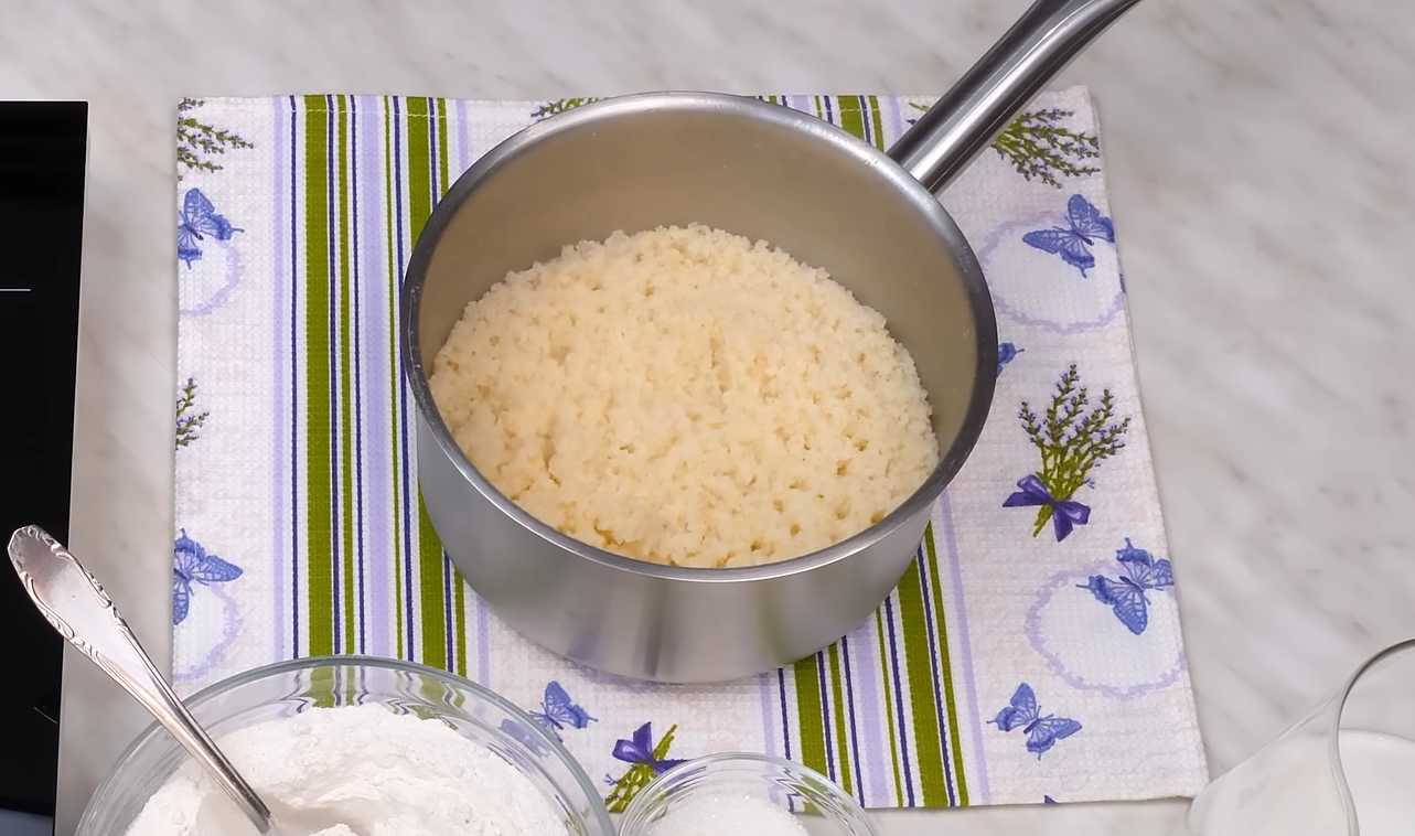 Блины на пшенной крупе-Шаг 8