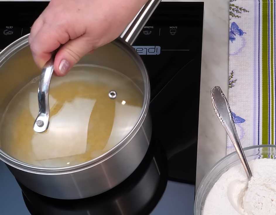 Блины на пшенной крупе-Шаг 5