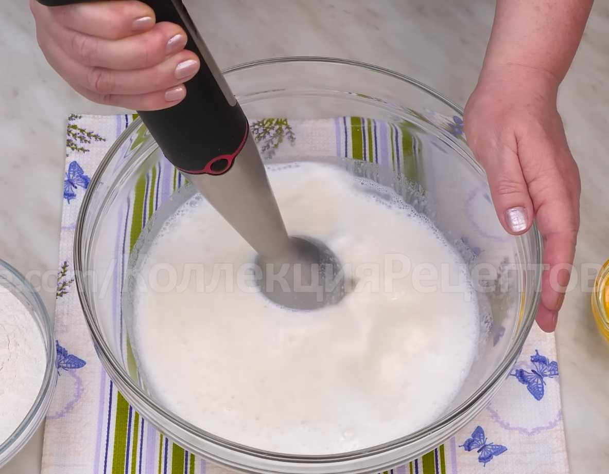 Блины на пшенной крупе-Шаг 10