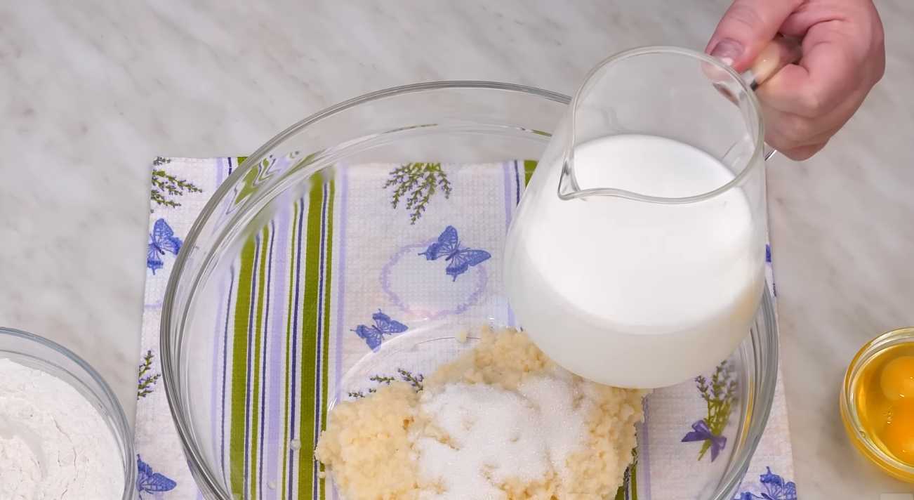 Блины на пшенной крупе-Шаг 9