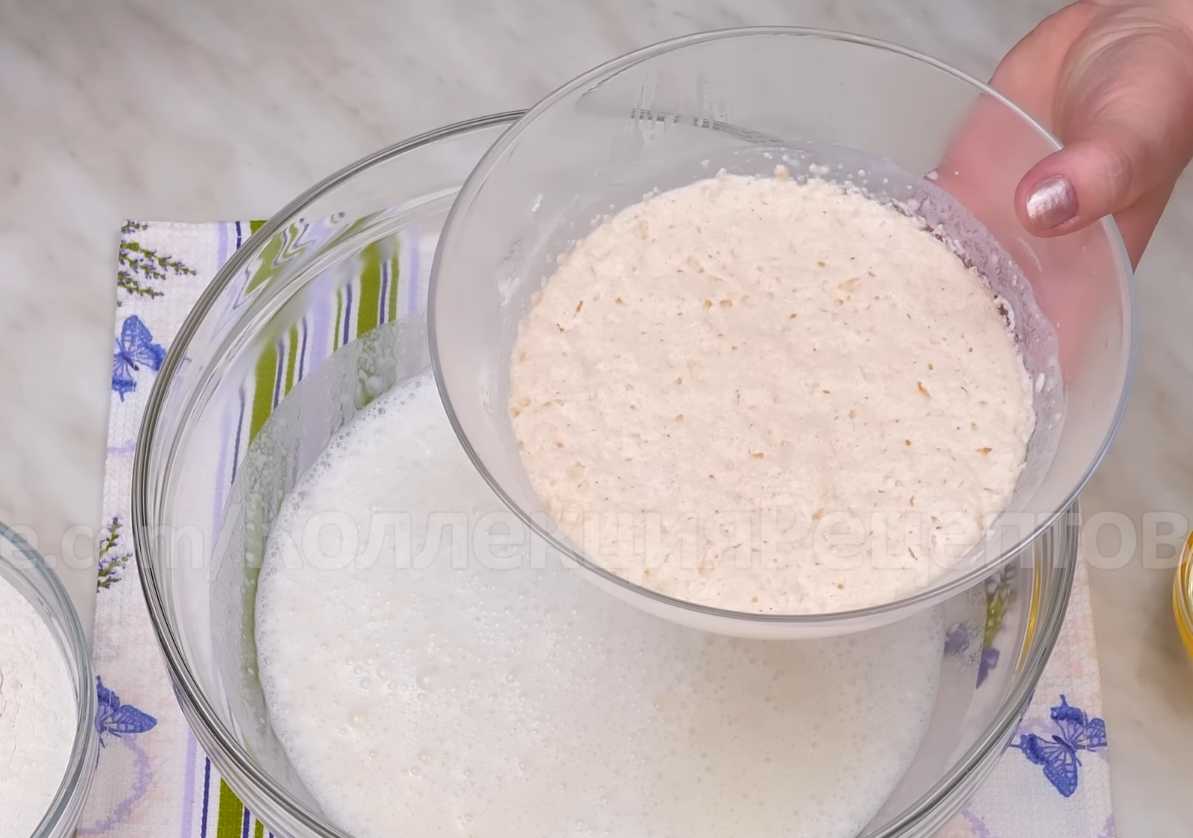 Блины на пшенной крупе-Шаг 11