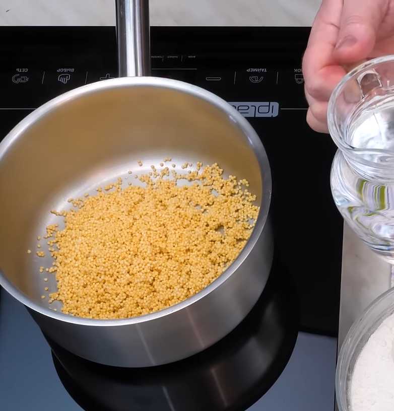 Блины на пшенной крупе-Шаг 3