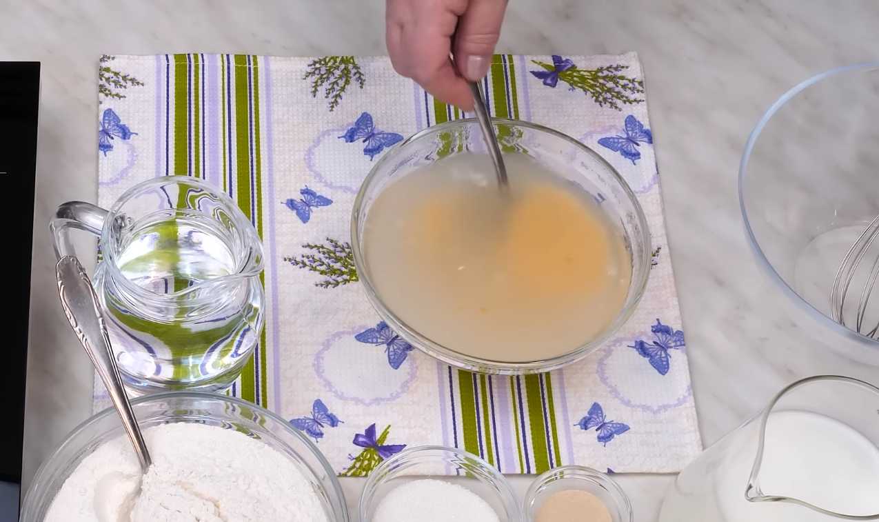 Блины на пшенной крупе-Шаг 1