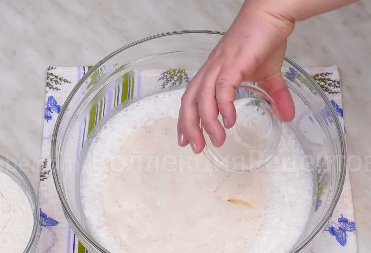 Блины на пшенной крупе-Шаг 12