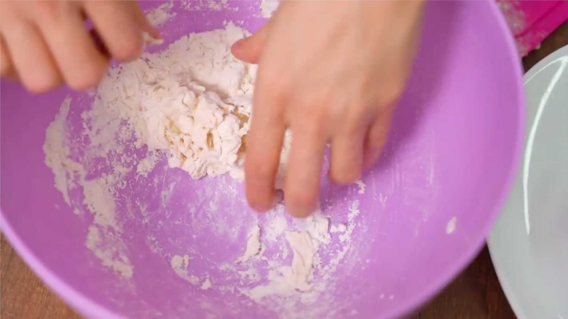 Пицца на сковороде без сметаны-Шаг 3