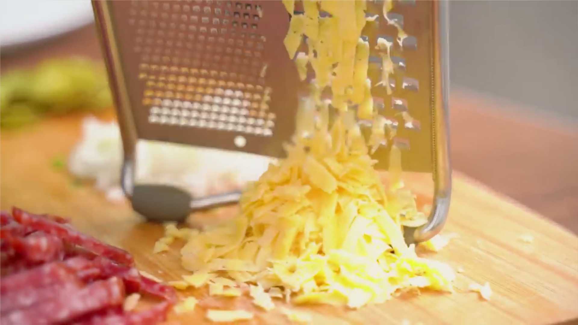 Пицца на сковороде без сметаны-Шаг 6