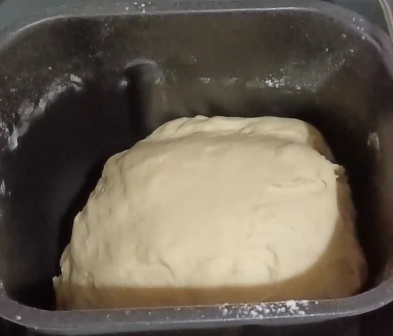 Тесто для пиццы в хлебопечке-Шаг 7