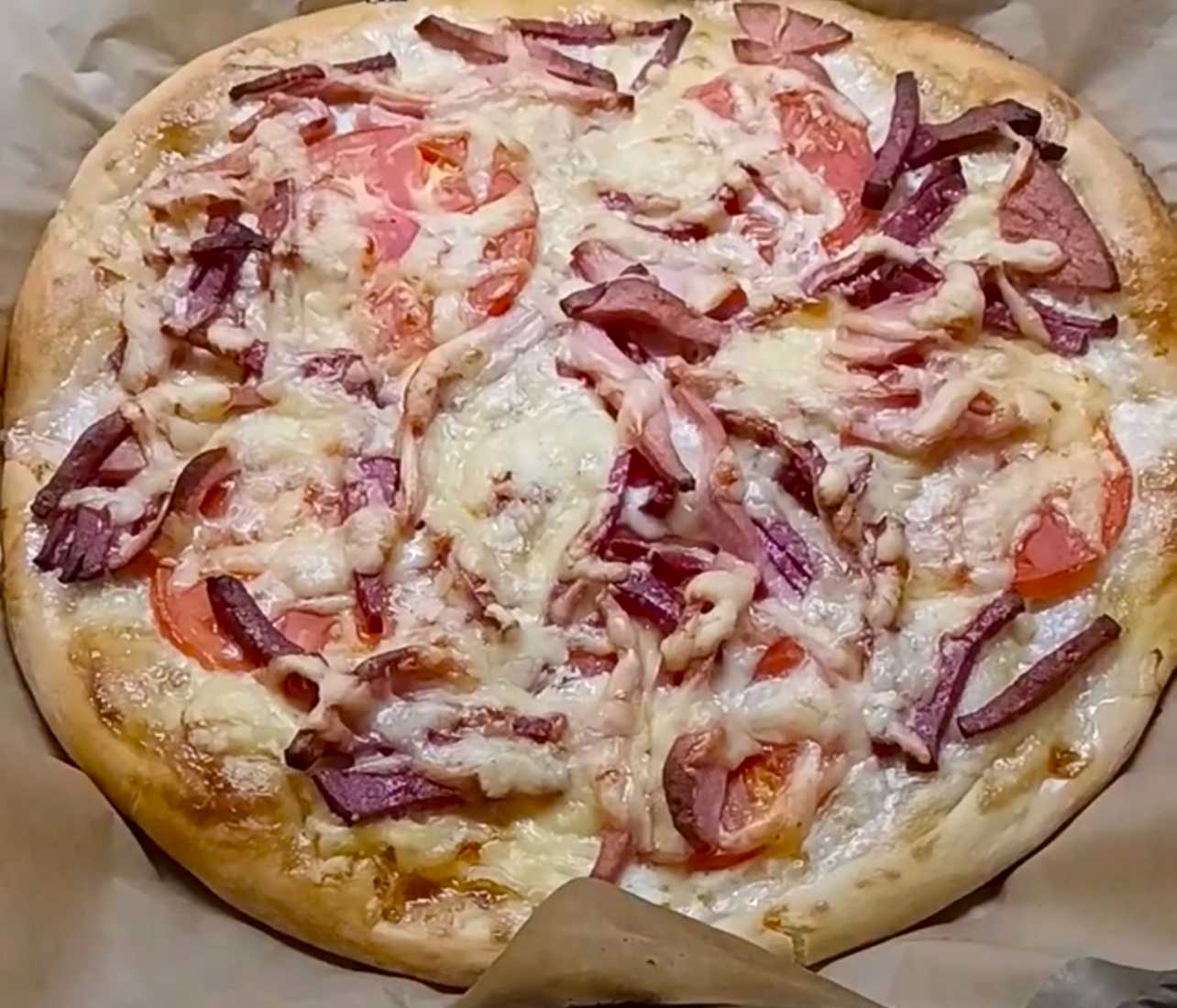 Тесто для пиццы в хлебопечке-Шаг 9