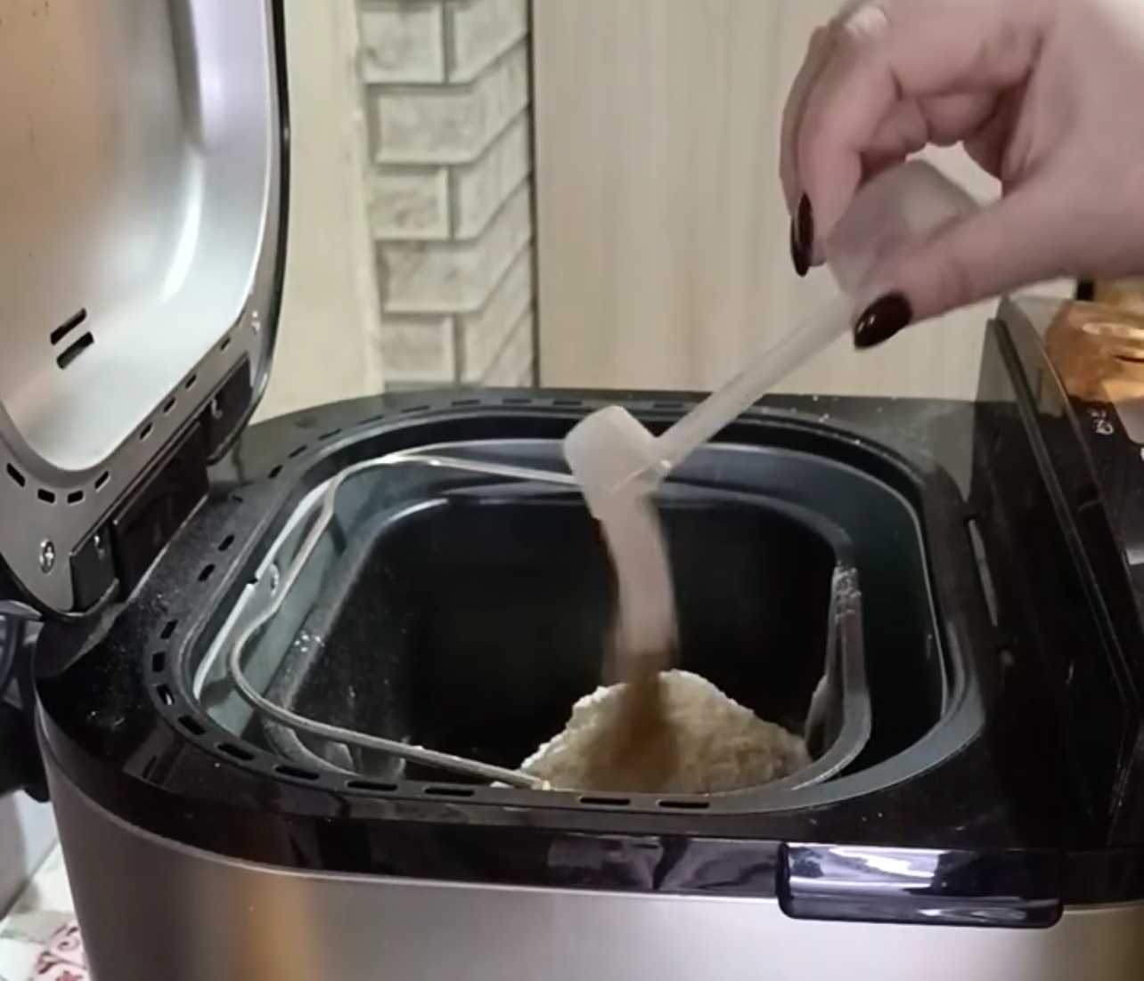 Тесто для пиццы в хлебопечке-Шаг 5