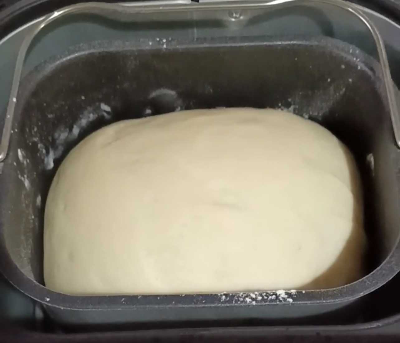 Тесто для пиццы в хлебопечке-Шаг 8