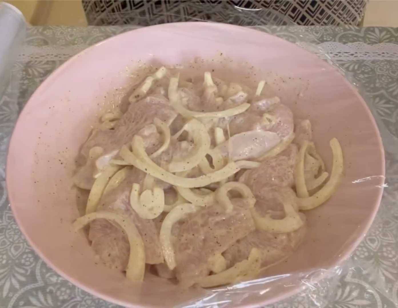 Пицца Цезарь-Шаг 3