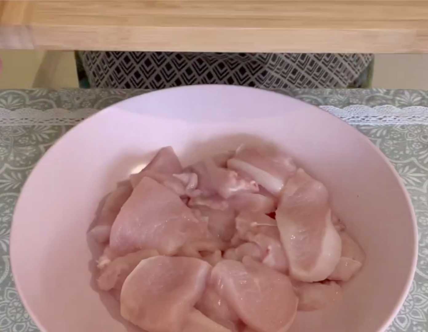 Пицца Цезарь-Шаг 1