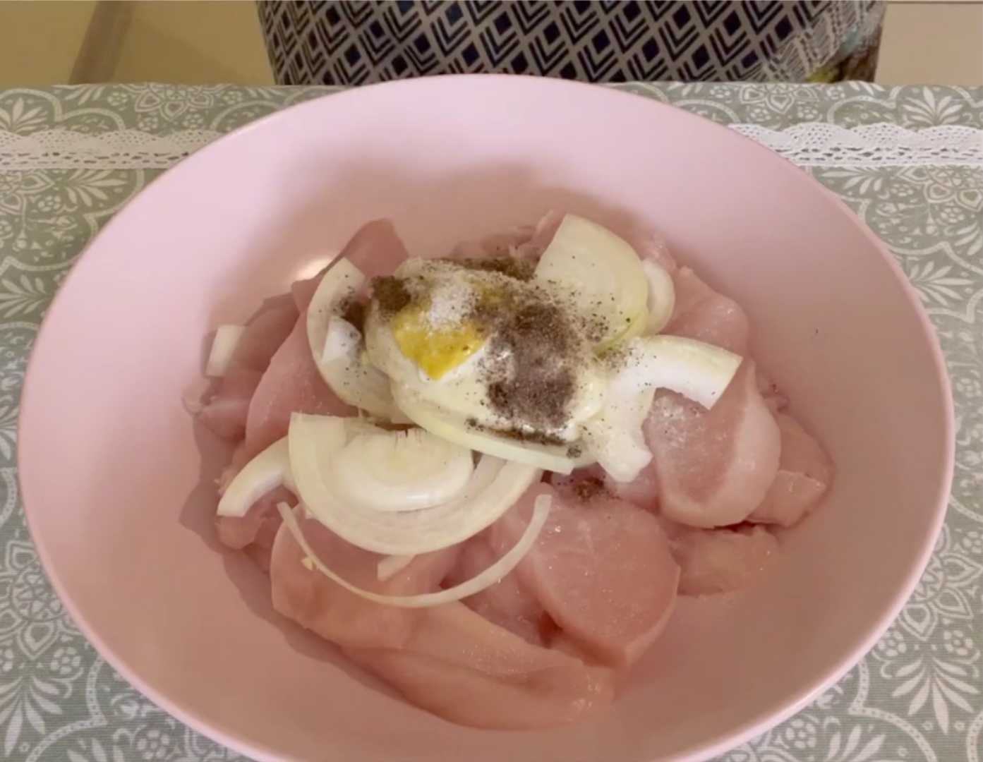 Пицца Цезарь-Шаг 2