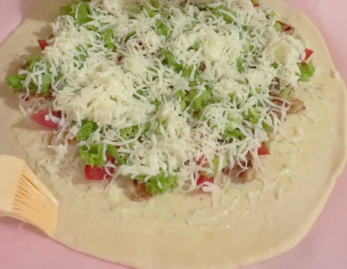 Пицца Цезарь-Шаг 15